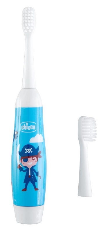 CHICCO SPAZZOLINO ELETTRICO AZZURRO - Doctor Vinz