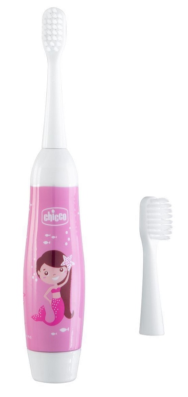 CHICCO SPAZZOLINO ELETTRICO ROSA - Doctor Vinz