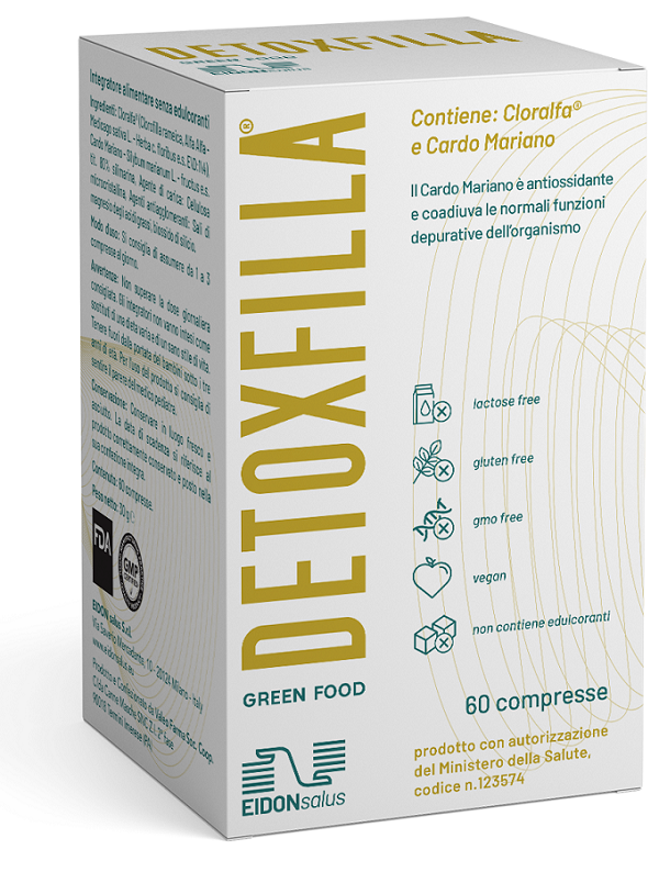 DETOXFILLA 60 COMPRESSE - Doctor Vinz