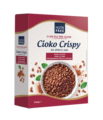 NUTRIFREE CIOKO CRISPY 340 G - Doctor Vinz