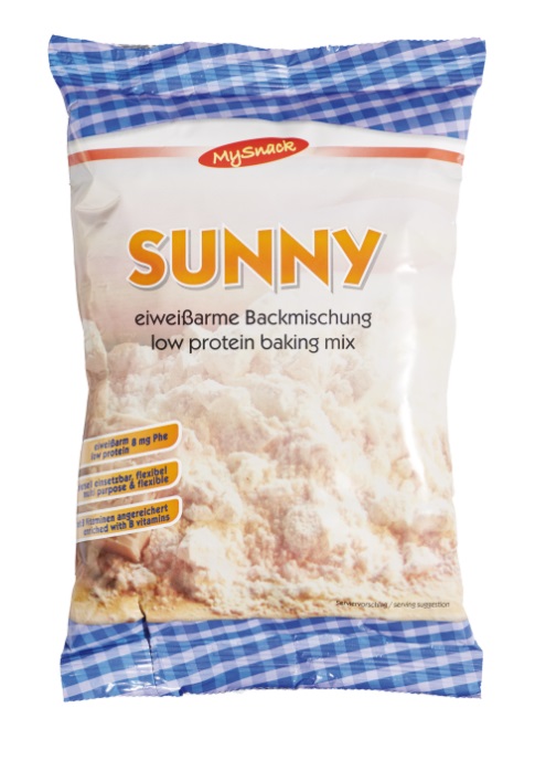 MY SNACK SUNNY PLUS FARINA APROTEICA 500 G - Doctor Vinz