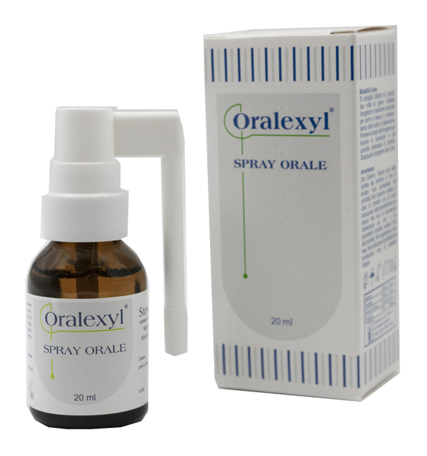 ORALEXYL SPRAY ORALE 20 ML - Doctor Vinz
