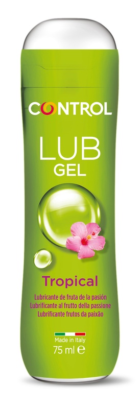 GEL LUBRIFICANTE TROPICAL CONTROL 75 ML - Doctor Vinz
