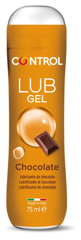 GEL LUBRIFICANTE CHOCOLATE CONTROL 75 ML - Doctor Vinz
