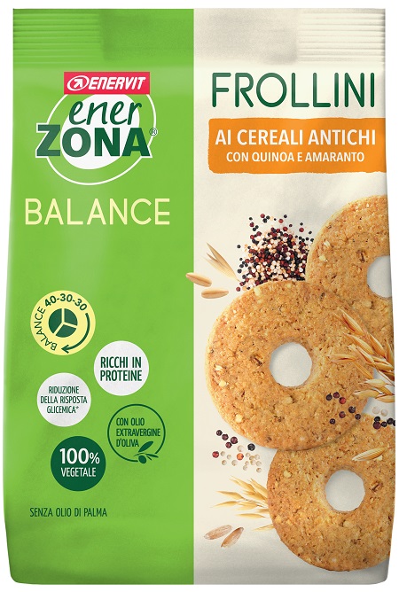 ENERZONA FROLLINI VEG CEREALI ANTICHI 250 G - Doctor Vinz