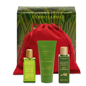 RABARBARO BEAUTY SET - Doctor Vinz