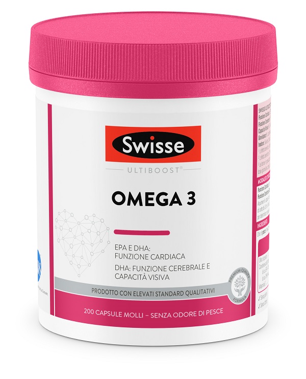 SWISSE OMEGA 3 1500 MG 200 CAPSULE - Doctor Vinz