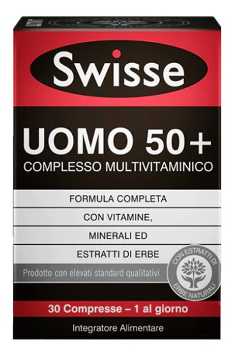 SWISSE MULTIVITAMINICO UOMO 50+ / 30 COMPRESSE - Doctor Vinz