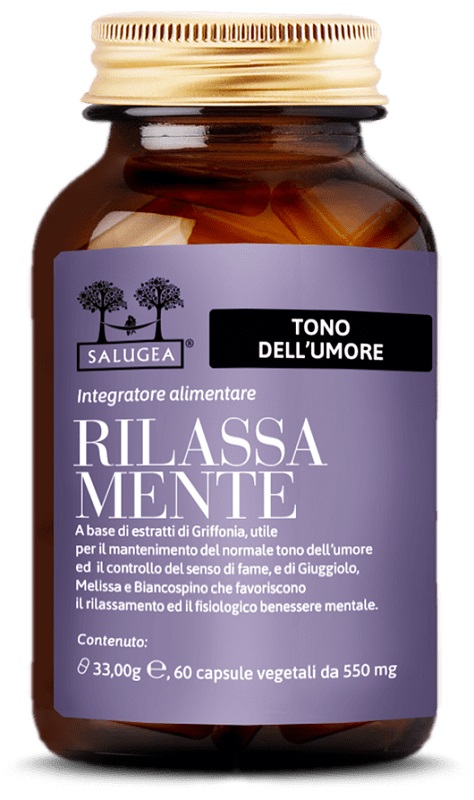 SALUGEA RILASSAMENTE 60 CAPSULE - Doctor Vinz