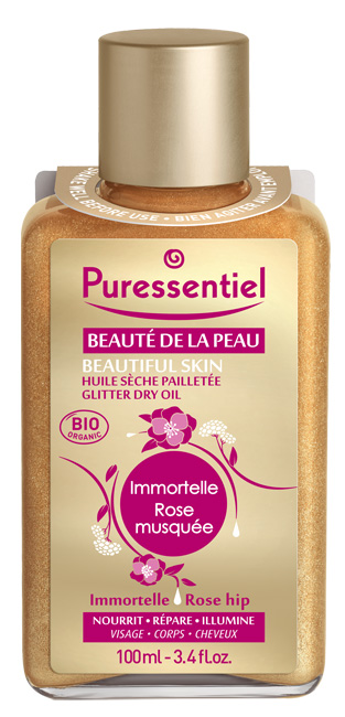 PURESSENTIEL OLIO SCINTILLANTE BIO 100 ML - Doctor Vinz