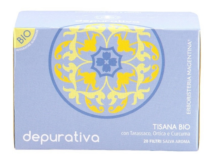 TISANA DEPURATIVA BIO 20 FILTRI - Doctor Vinz