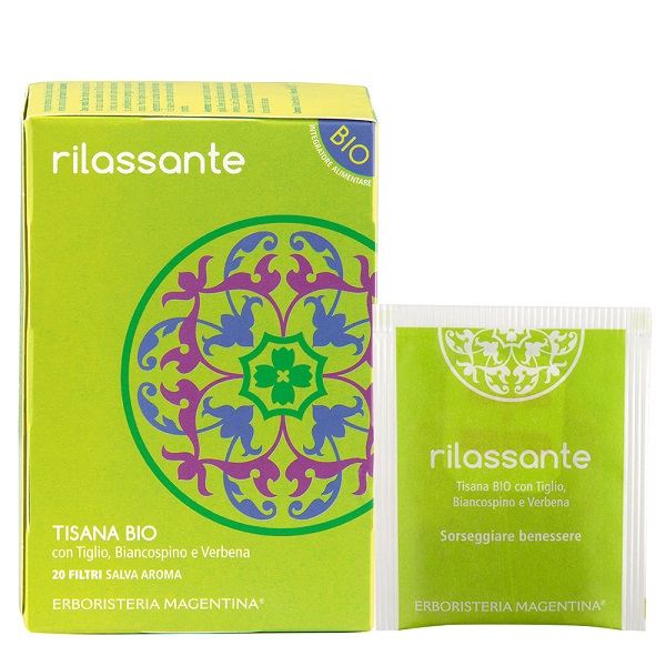 TISANA RILASSANTE BIO 20 FILTRI - Doctor Vinz