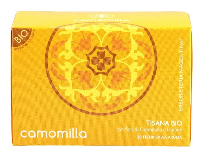TISANA CAMOMILLA BIO 20 FILTRI - Doctor Vinz