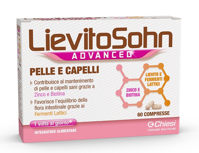 LIEVITOSOHN ADVANCED 60 COMPRESSE - Doctor Vinz