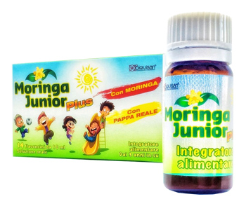 MORINGA JUNIOR PLUS 10 FLACONCINI DA 10 ML - Doctor Vinz