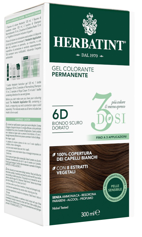 HERBATINT 3DOSI 6D 300 ML - Doctor Vinz