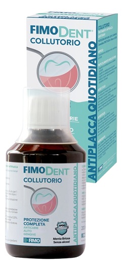 FIMODENT COLLUTORIO ANTIPLACCA QUOTIDIANO 200 ML - Doctor Vinz