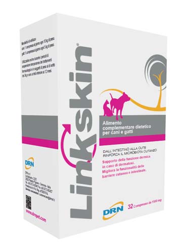 LINKSKIN 32 COMPRESSE - Doctor Vinz