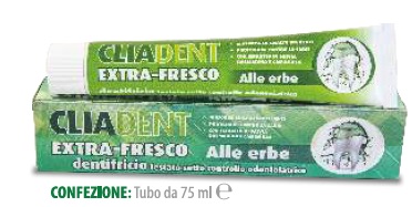 CLIADENT DENTIFRICIO ALITO FRESCO ALLE ERBE 75 ML - Doctor Vinz