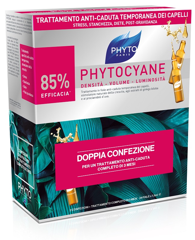 DUO PHYTOCYANE 12+12 FIALE MONOUSO 7,5 ML 2019 - Doctor Vinz