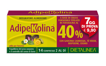 ADIPEKOLINA 7 DAYS 14 COMPRESSE DIETALINEA - Doctor Vinz