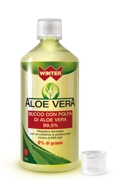 WINTER ALOE VERA SUCCO E POLPA 1 LITRO - Doctor Vinz