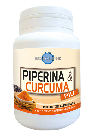 PIPERINA & CURCUMA PIU' 60 CAPSULE - Doctor Vinz