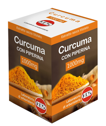 CURCUMA + PIPERINA 1 G 30 COMPRESSE OVALI - Doctor Vinz