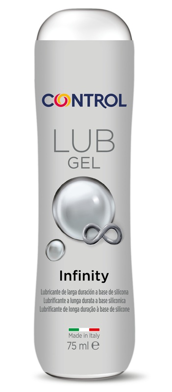 GEL LUBRIFICANTE CONTROL INFINITY 75 ML - Doctor Vinz