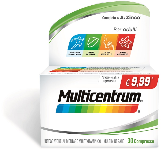 MULTICENTRUM ADULTI 30 COMPRESSE PROMO - Doctor Vinz