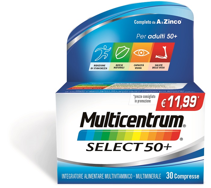 MULTICENTRUM SELECT 30 COMPRESSE PROMO - Doctor Vinz