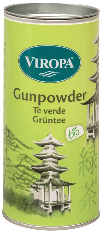 VIROPA TE' VERDE - CHINA GUNPOWDER BIO 75 G - Doctor Vinz