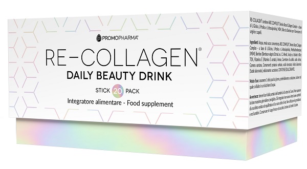 RE-COLLAGEN DAILY BEAUTY DRINK 20 STICK PACK X 12 ML - Doctor Vinz