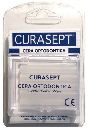 CURASEPT WAX CERA ORTODONTICA - Doctor Vinz