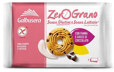 ZEROGRANO BISCOTTO PANNA E CIOCCOLATO 220 G - Doctor Vinz