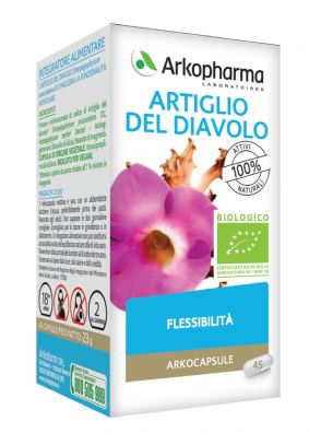 ARKO CAPSULE ARTIGLIO DIAVOLO BIO 130 CAPSULE - Doctor Vinz