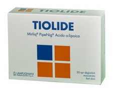 TIOLIDE 20 COMPRESSE - Doctor Vinz