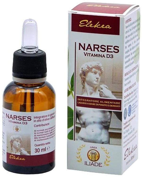 NARSES VITAMINA D3 LIQUIDA 30 ML - Doctor Vinz