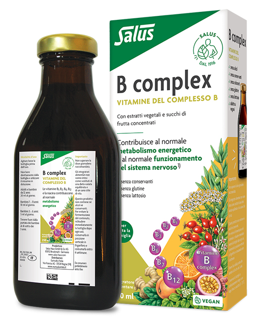 B COMPLEX SALUS 250 ML - Doctor Vinz