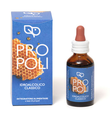 PROPOLI ESTRATTO IDROALCOLICO 20 ML - Doctor Vinz