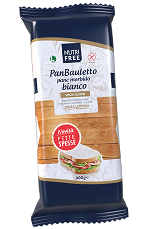 NUTRIFREE PANBAULETTO 300 G - Doctor Vinz