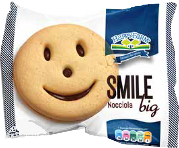 HAPPY FARM SMILE BIG NOCCIOLA 75 G - Doctor Vinz