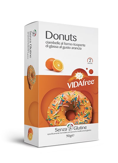 DONUTS GUSTO ARANCIA 90 G - Doctor Vinz
