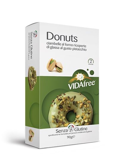 DONUTS GUSTO PISTACCHIO 90 G - Doctor Vinz