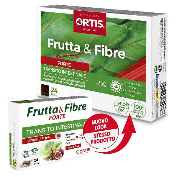 FRUTTA & FIBRE FORTE 24 CUBETTI - Doctor Vinz