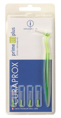 CURAPROX CPS PRIME CPS 011 CON 5 SCOVOLINI + SUPPORTO - Doctor Vinz