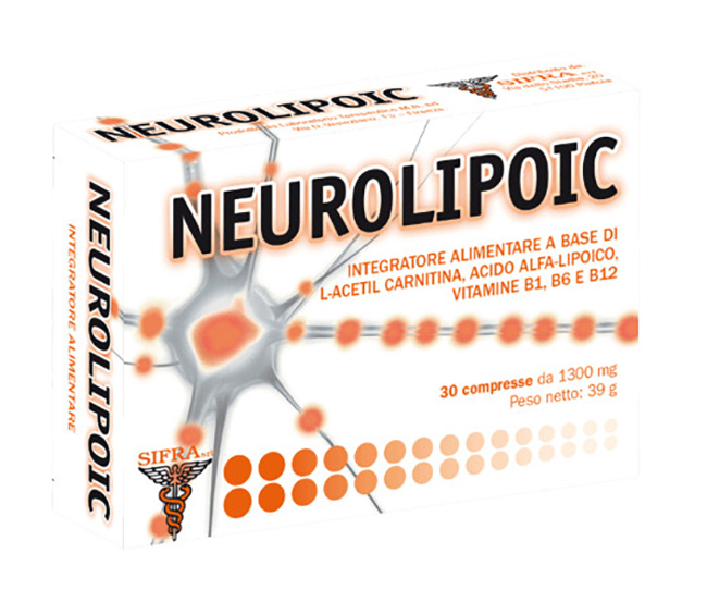 NEUROLIPOIC 30 COMPRESSE - Doctor Vinz