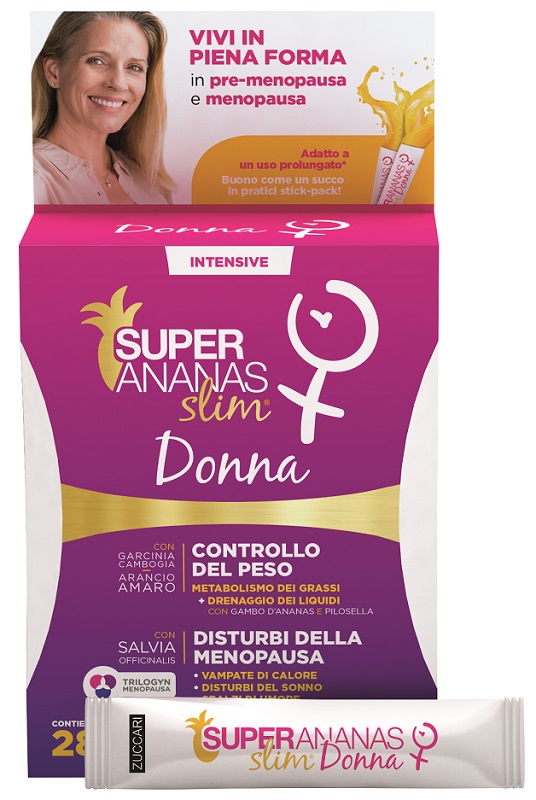 SUPER ANANAS SLIM DONNA 28 STICKPACK DA 10 ML - Doctor Vinz