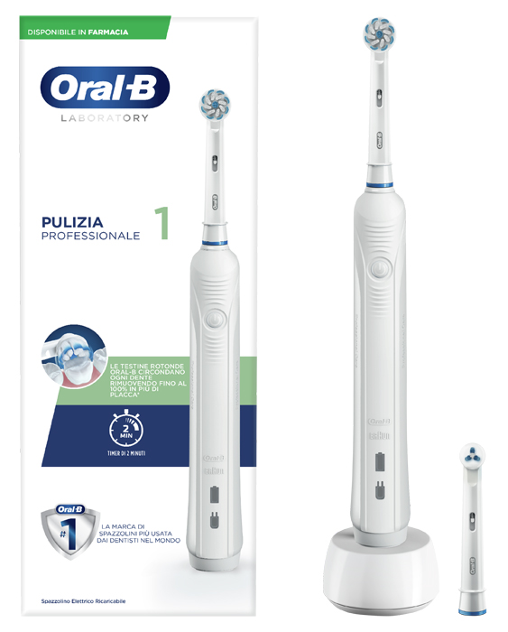 ORAL-B POWER PRO 1 PROTEZIONE GENGIVE SPAZZOLINO - Doctor Vinz