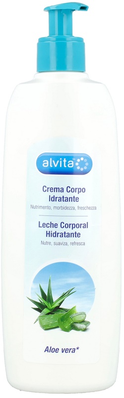 ALVITA CREMA CORPO IDRATANTE ALOE VERA 400 ML - Doctor Vinz